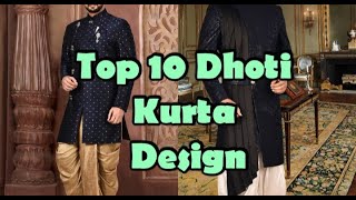 Top 10 Men's Dhoti Kurta designs || RB Men's Fashion