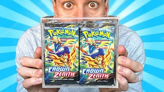 *NEW* Pokemon Crown Zenith Booster Box Opening