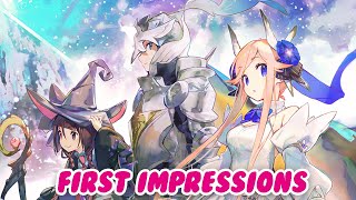 FIRST IMPRESSIONS ~ LOST EPIC