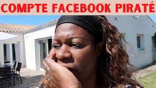 HELP !! SON COMPTE FACEBOOK PIRATÉ | BESOIN D'AIDE C'EST LA GALÈRE !  [ UK FRENCH FAMILY VLOG ]