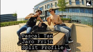 Jaro Frijn & Pascal Tan // Split profile // Aggressive inline skating