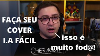 FAÇA COVER I.A COM SUA VOZ! (FÁCIL)