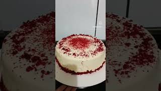 Bolo do dia dos pais Red Velvet