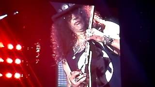 Guns N'Roses-Slash godfather theme-Imola-2017-06-10