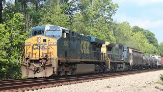 CSX Q303, CSX Rivanna Sub, Richmond VA