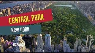 Como é o Central Park de dia e de noite?