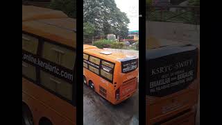 Kerala SRTC Buses in Banglore Satelite Bus Terminal#keralasrtcbusesinbangloresatelitebusterminal#