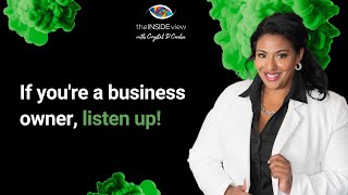 If you're a #business owner, listen up!