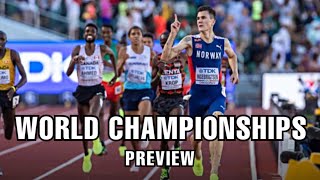 THE WORLD ATHLETICS CHAMPIONSHIPS BREAKDOWN