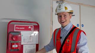 A day in the life of Ben Jones, Management Trainee at Willmott Dixon