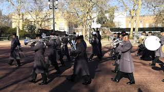 Marching with the Gurkhas!