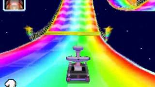 Mario Kart DS: Rainbow Road