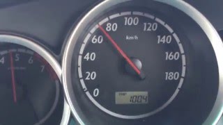 Honda Fit 1.3 first generation 0-100 acceleration