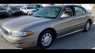 2003 BUICK LE SABRE CUSTOM HAMMERDOWN AUCTIONS