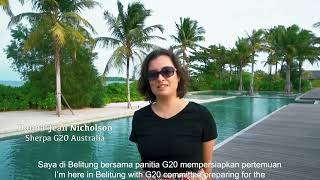 Belitung Road to Development Working Group (DWG) G20 #1