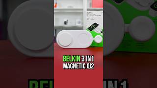 THIS Charging Pad is the ONLY charger you need! : Belkin 3-1 Magnetic Qi2 Charging Pad 💯