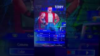 🦊Los#Colores que tendria #TERRY BOGARD SF6+ TRAJE ALT DLC #streetfighter