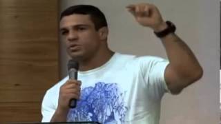 TESTEMUNHO DO LUTADOR DE MMA VITOR BELFORT