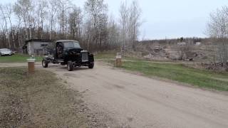 1950 Chevy truck first drive