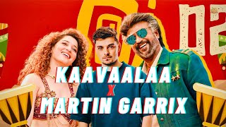 JAILER - Kaavaalaa X Martin Garrix (Mashup) | DJ SLOW FLOW | Rajanikanth, Tamannaah (Music Video)