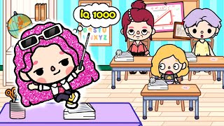 I Became Genius At 5 💍💖 Sad Story I Toca Life Story I Toca Compilation I Toca Boca