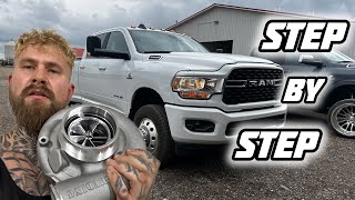 How To Replace The Turbo On A 5th Gen Cummins