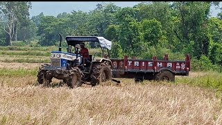 Swaraj 4wd 50 hp पावर हाउस  -Swaraj 744 FE🚜