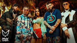 Rauw Alejandro, Anuel Aa, Natti Natasha Ft. Farruko Y Lunay - Fantasías Remix