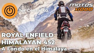 Prueba a fondo de la Royal Enfield Himalayan 452 |   Motosx1000