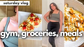 GROCERY HAUL, WEDDING UPDATES & WHAT I EAT IN A DAY | SATURDAY VLOG