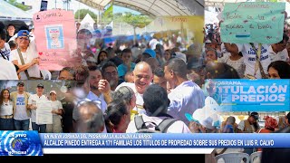 Alcaldía de Pinedo Llega al Barrio Luis R. Calvo de Santa Marta