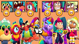 DEEP SEA против CANDYLAND | ЧТО ТАКОЕ ЛУЧШЕЕ ТРИО BRAWLERS? | 3 на 3 | BRAWL STARS