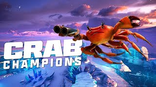 Crab Champions - Крабики с другом)