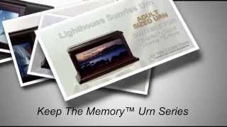 Keep the Memory™ Urn Series by In the Light Urns 1-800-757-3488