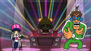 WarioWare Gold - Rap Battle / 18 x 13 (Multilanguage)