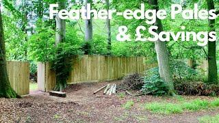 Fencing: The Ultimate Guide | Feather-edge Pales, Capping Rails & Cost! (3 of 3)