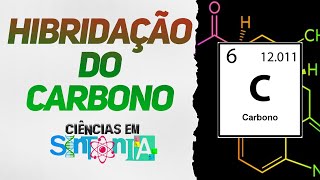 Hibridação do Carbono