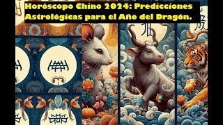 Predicciones Astrológicas para el Año del Dragón.  Parte 1 (Rata, Tigre, Buey)