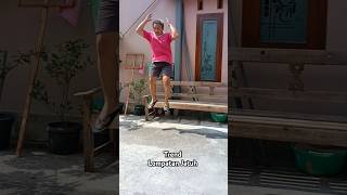 Trend Lompatan Jatuh // #funny #fakejump #jump #omkicir #shorts #masukberanda #youtubeindonesia