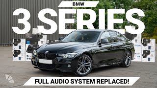 BMW 3 Series Audio Upgrade | Installation & Sound Test Revealed