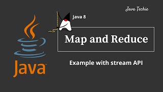 Java 8 Streams | map() and reduce()  Example | JavaTechie