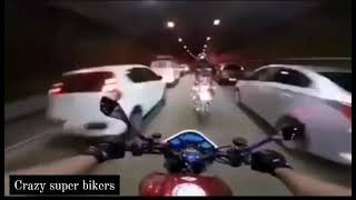 Crazy bikers speed in gallery! 🔝#superbike #bikers #speed