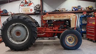 1958 Ford tractor