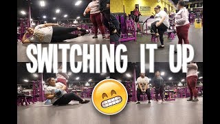 Switching Up My Gym Routine | GYM CHRONICLES (GYM VLOG)