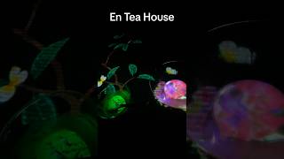 🍵 Don’t miss this hidden cafe in teamLab’s Borderless Museum in Tokyo 😍#shorts #cafe #digitalart