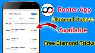 Rooter Diamond Coupon Available (Proof) | How to get Diamond in Rooter App