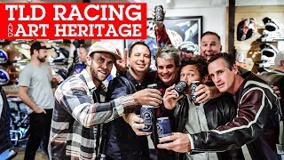 TLD Art & Racing Heritage Night