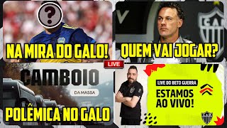 🎯 ATACANTE NA MIRA 😱 POLÊMICA NO GALO 🔥 QUEM JOGA DOMINGO?