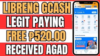 NEW RELEASE APP NGAYON 2024 FREE GCASH ₱520.00 LEGIT PAYING APPS KUMITA NG LIBRENG GCASH 100%