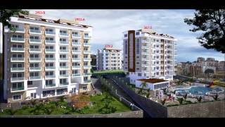 Property Apartment Flats For Sale in Alanya Avsallar Turkey 34.000 Euro